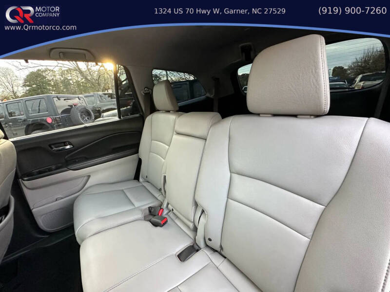 2017 Honda Pilot Touring