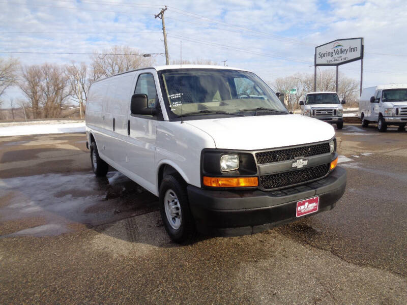 2017 Chevrolet Express 2500
