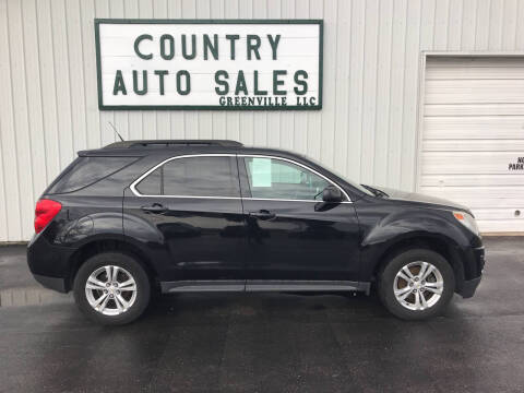 2012 Chevrolet Equinox for sale at COUNTRY AUTO SALES LLC in Greenville OH