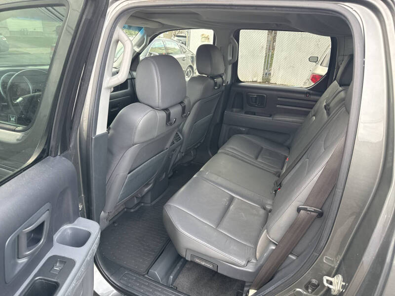 2007 Honda Ridgeline RTL