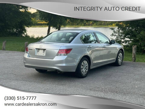 2009 Honda Accord for sale at Integrity Auto Credit in Akron OH