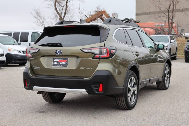 2020 Subaru Outback Limited