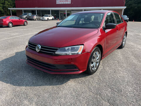 2016 Volkswagen Jetta for sale at Certified Motors LLC in Mableton GA