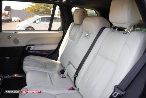 2017 Land Rover Range Rover Supercharged LWB