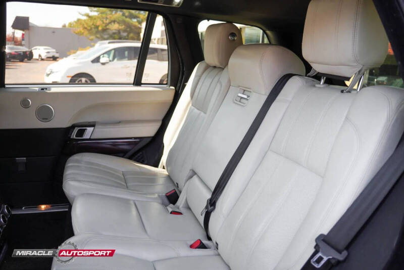 2017 Land Rover Range Rover Supercharged LWB