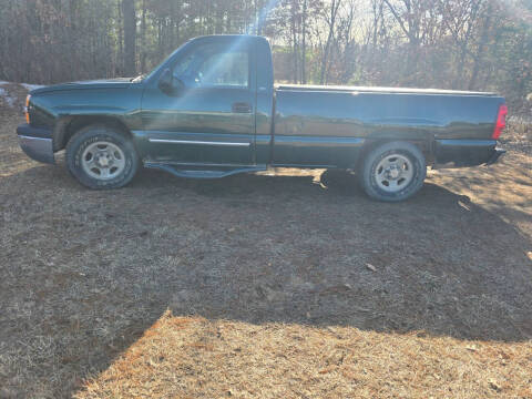 2003 Chevrolet Silverado 1500 for sale at Expressway Auto Auction in Howard City MI