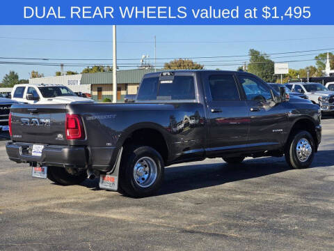 2025 RAM 3500 Laramie