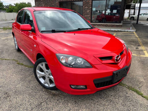 2008 Mazda MAZDA3