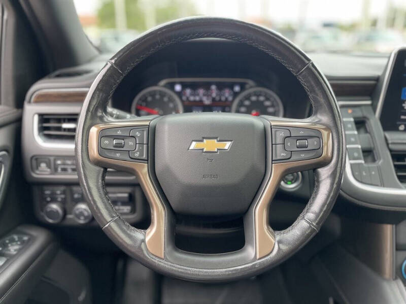 2021 Chevrolet Tahoe High Country