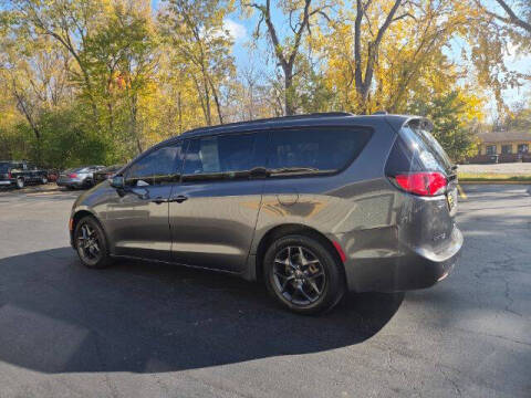 2018 Chrysler Pacifica Touring L Plus