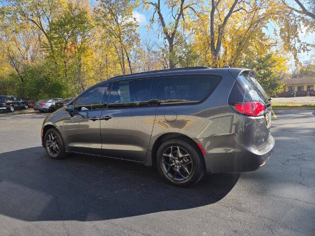 2018 Chrysler Pacifica Touring L Plus