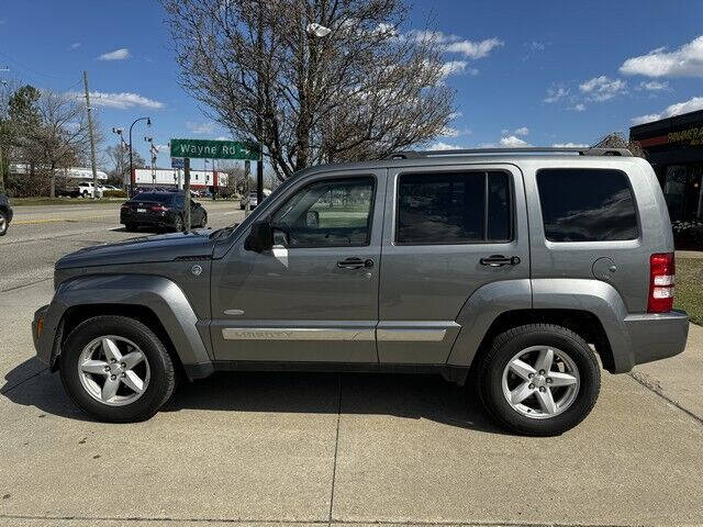 2012 Jeep Liberty Latitude