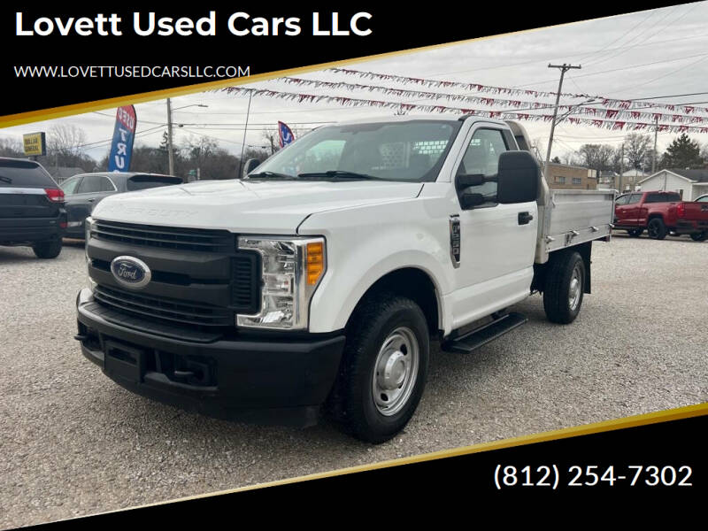 2017 Ford F-250 Super Duty for sale at Lovett Used Cars LLC in Washington IN