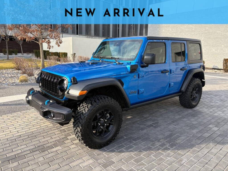 2024 Jeep Wrangler 4xe Willys 4XE's photo