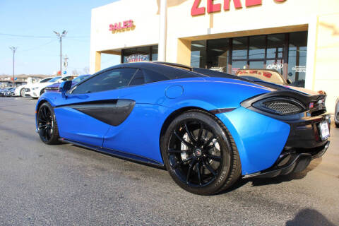 2018 McLaren 570S Spider