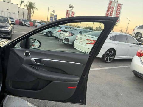 2020 Hyundai Sonata SEL