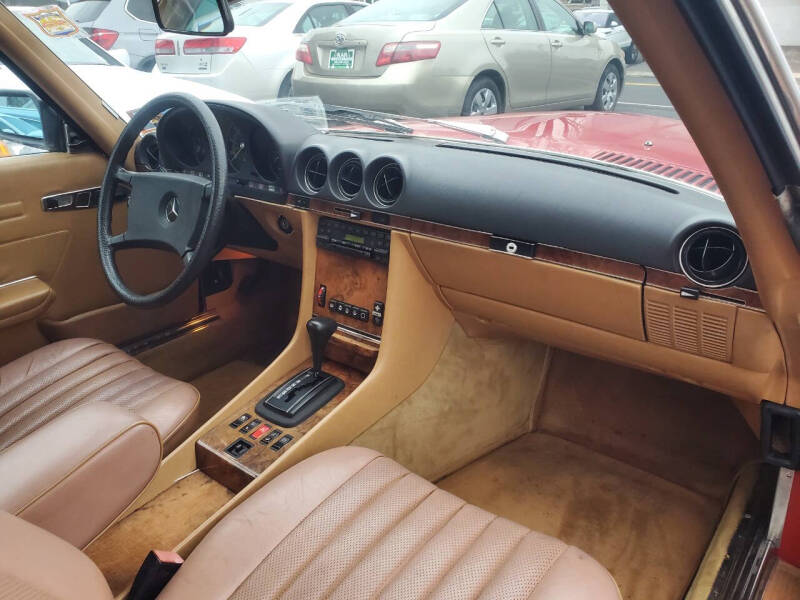1985 Mercedes-Benz 280-Class