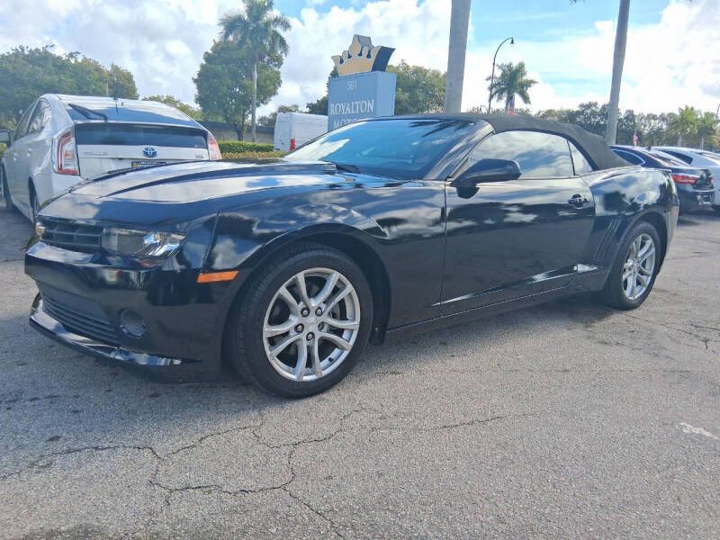 2014 Chevrolet Camaro LT