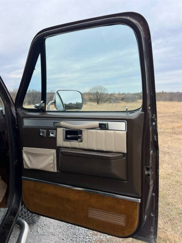 1987 Chevrolet Blazer Silverado