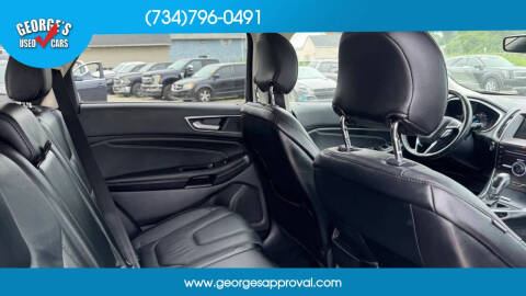 2016 Ford Edge Titanium
