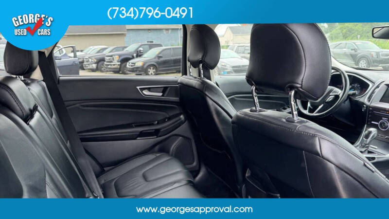 2016 Ford Edge Titanium