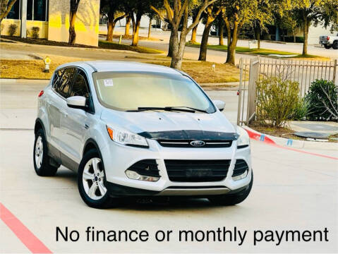 2014 Ford Escape for sale at Texas Drive Auto in Dallas TX