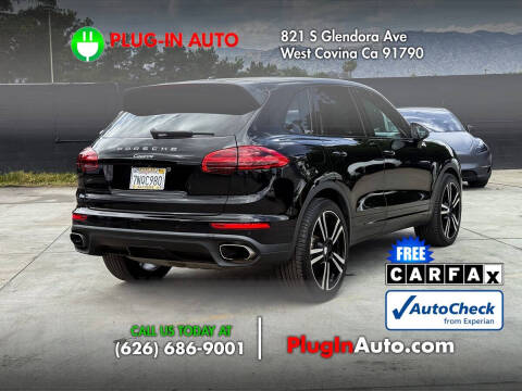 2016 Porsche Cayenne