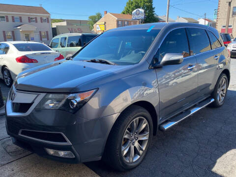 2010 Acura MDX for sale at Centre City Imports Inc in Reading PA