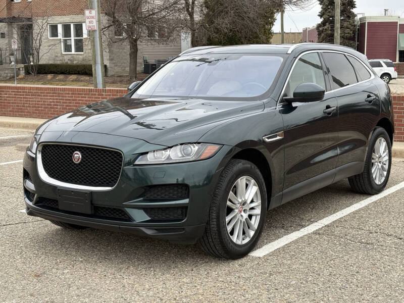 2018 Jaguar F-PACE 25t Prestige