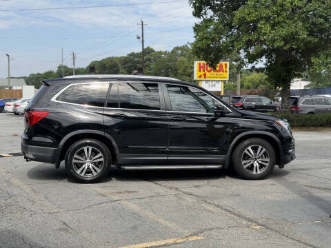 2017 Honda Pilot EX-L