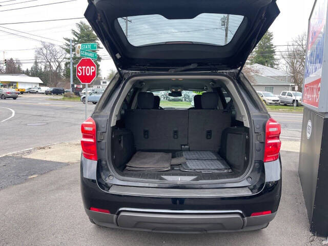 2016 Chevrolet Equinox for sale at Gujjar Auto Plaza Inc in Schenectady, NY