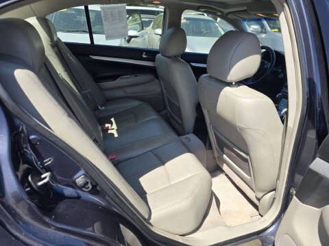 2009 Infiniti G37 Sedan x