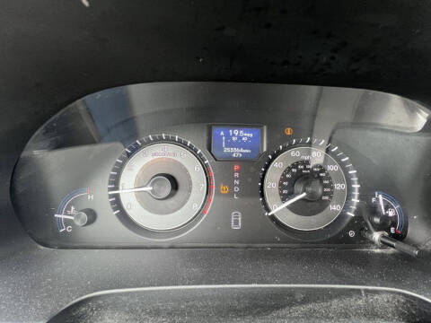 2012 Honda Odyssey Touring