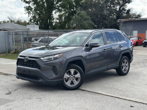 2022 Toyota RAV4 for sale at P J Auto Trading Inc in Orlando FL