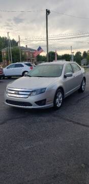 2012 Ford Fusion for sale at Xtreme Motors Plus Inc in Ashley OH