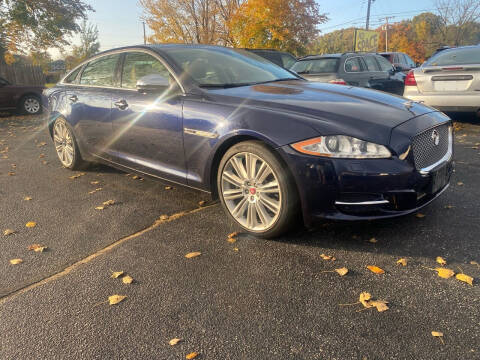 2014 Jaguar XJL for sale at Budjet Cars in Michigan City IN