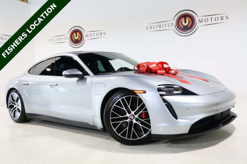 2021 Porsche Taycan S's photo