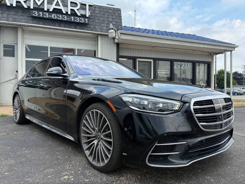 2022 Mercedes-Benz S-Class S 500 4MATIC