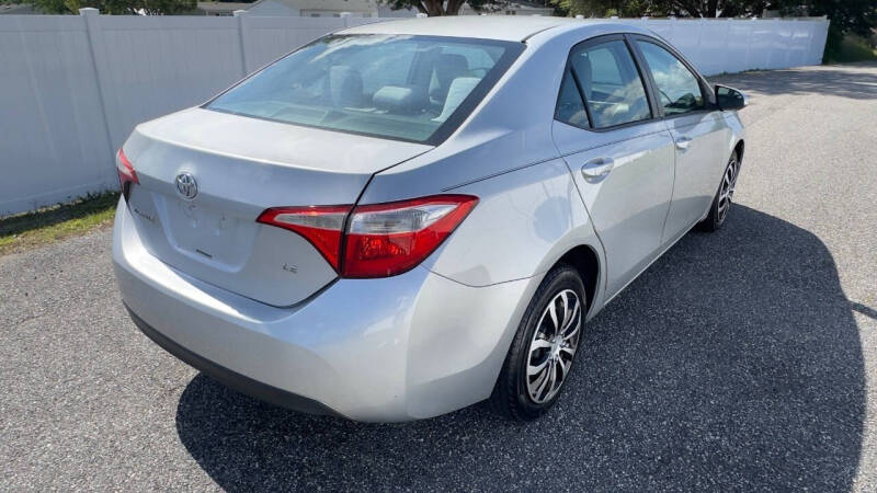 2014 Toyota Corolla LE