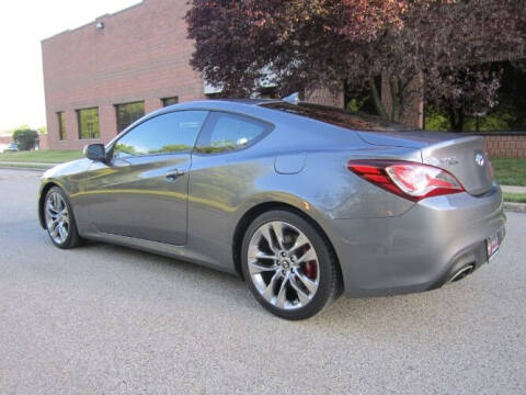 2016 Hyundai Genesis Coupe