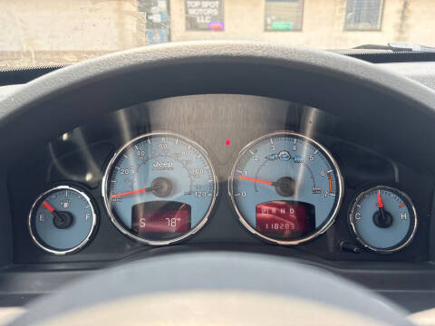 2012 Jeep Liberty Arctic