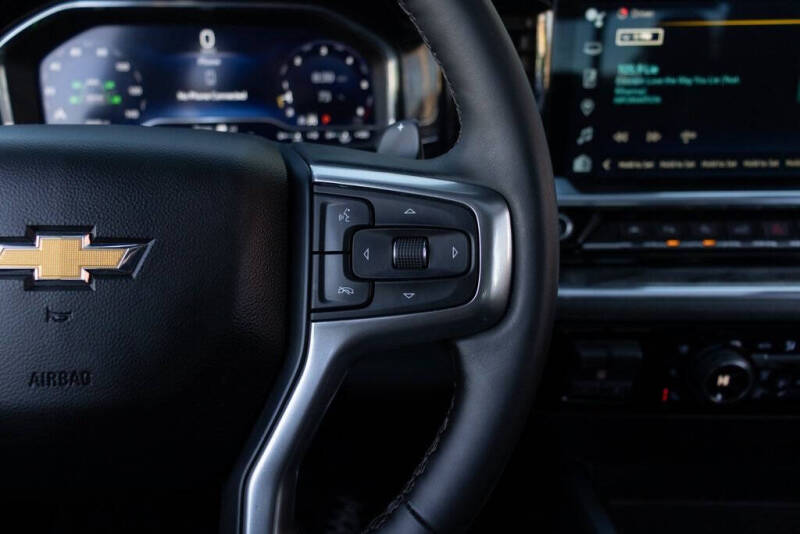 2025 Chevrolet Silverado 1500