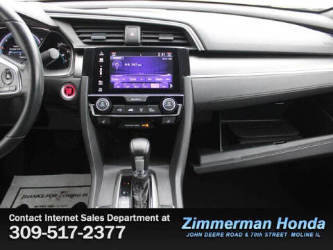 2018 Honda Civic EX-L