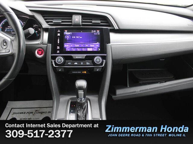 2018 Honda Civic EX-L