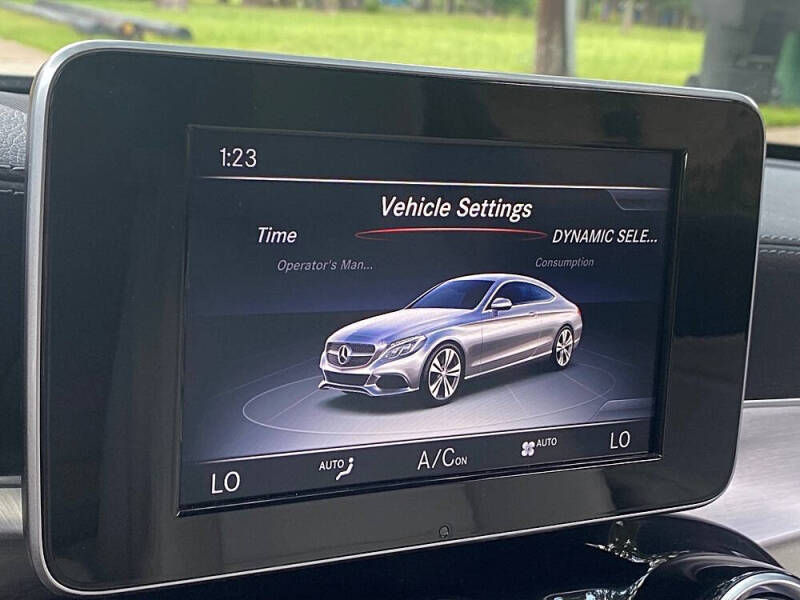 2017 Mercedes-Benz C-Class C 300