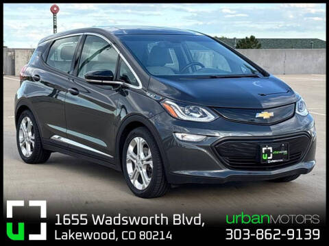 2019 Chevrolet Bolt EV LT