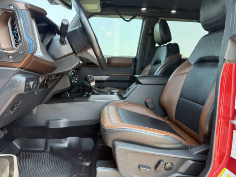 2021 Ford Bronco Outer Banks Advanced