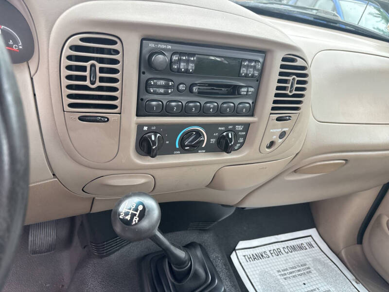 2000 Ford F-150 Work