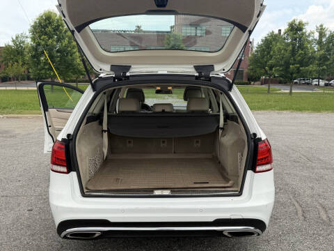 2014 Mercedes-Benz E-Class E 350 Luxury 4MATIC