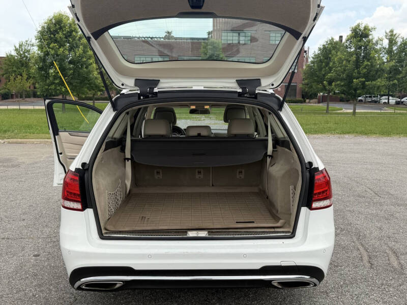 2014 Mercedes-Benz E-Class E 350 Luxury 4MATIC